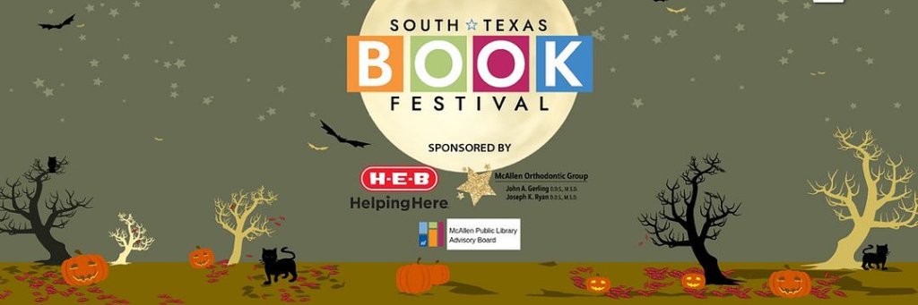 South Texas Book&nbsp;Fest!