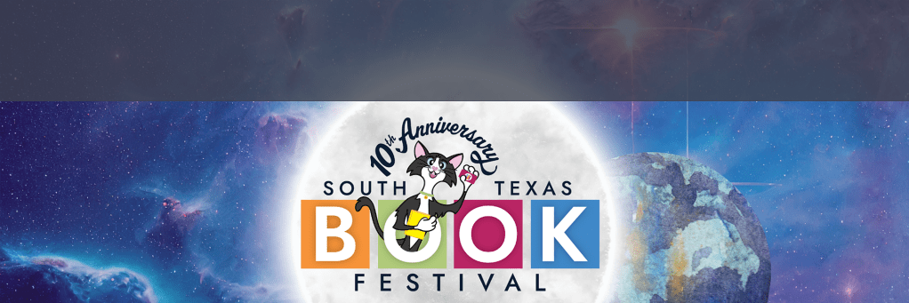 South Texas Book Festival Oct&nbsp;28th!