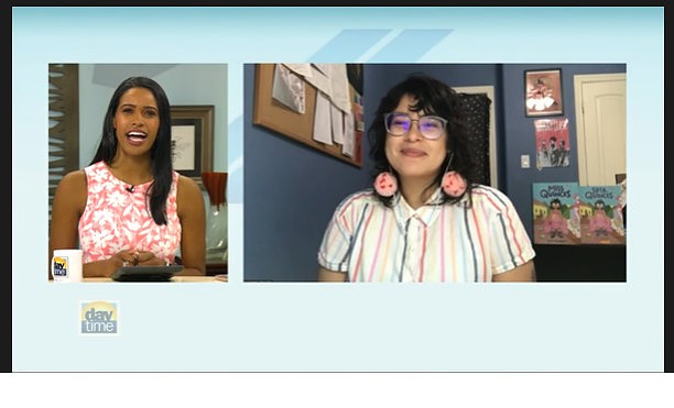 My Daytime TV Debut!