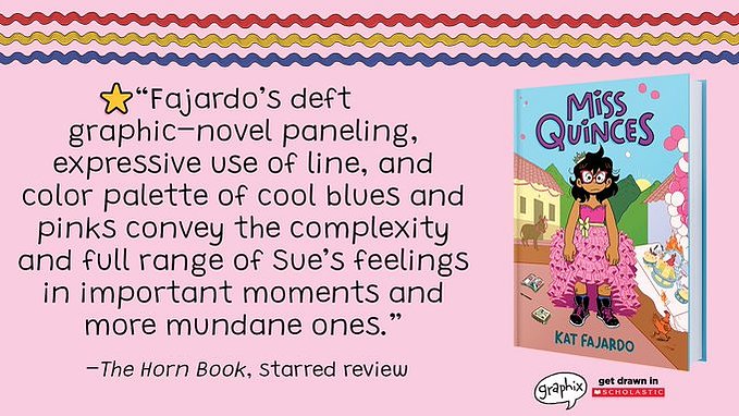 First starred review by The Horn&nbsp;Book!