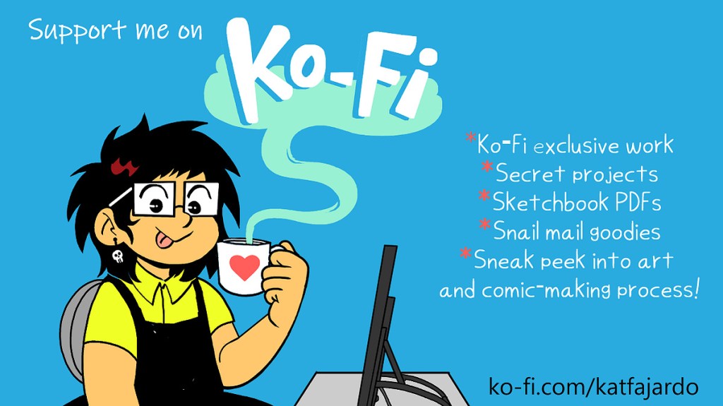 Support me on&nbsp;Ko-Fi!