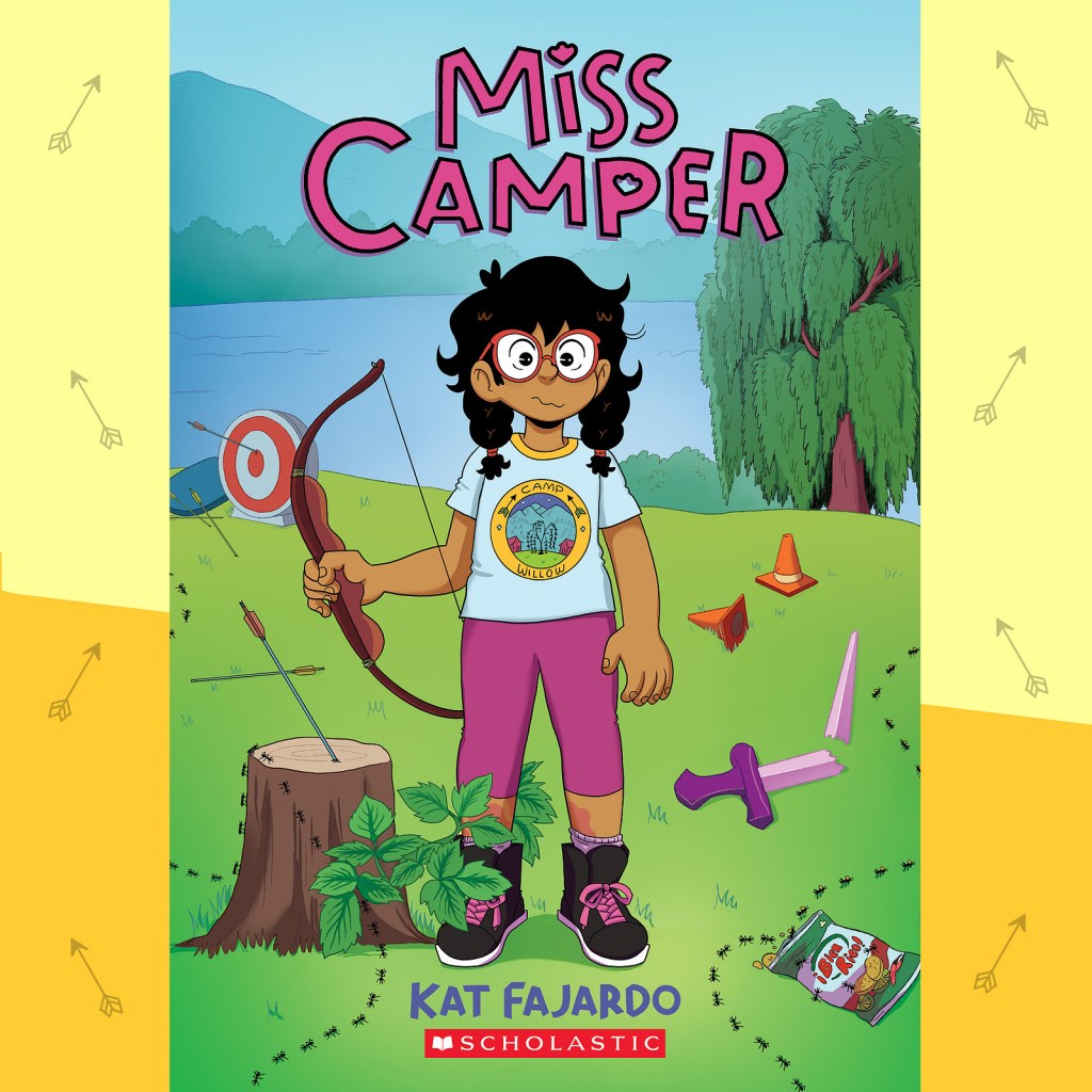 New Book Announcement: Miss&nbsp;Camper!!