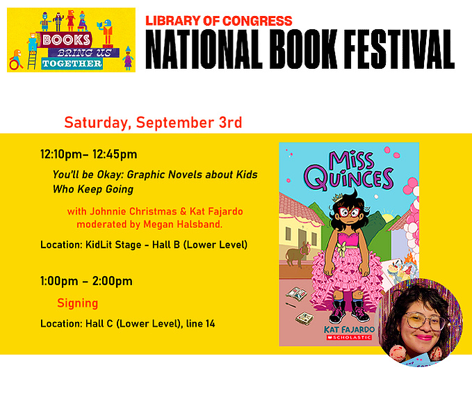 National Book Festival!